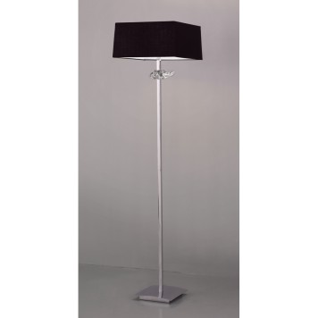 Торшер Mantra Akira Pantalla Negra 0791