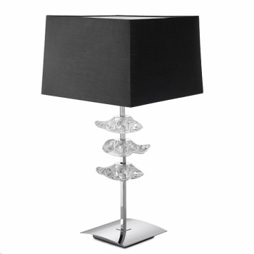 Лампа настольная Mantra Akira Pantalla Negra 0793