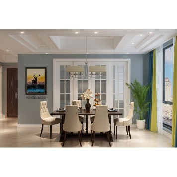 Люстра Mantra Akira Pantalla Crema 0931-5