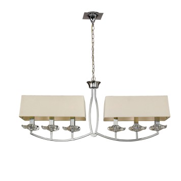 Люстра Mantra Akira Pantalla Crema 0931