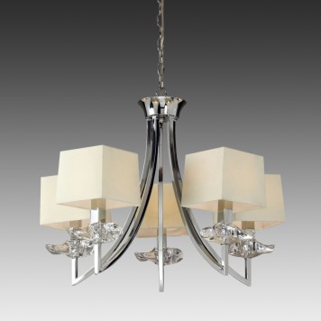 Люстра Mantra Akira Pantalla Crema 0932-1
