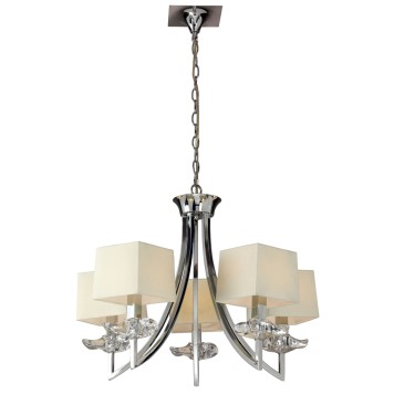 Люстра Mantra Akira Pantalla Crema 0932