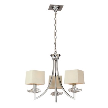 Люстра Mantra Akira Pantalla Crema 0933-1