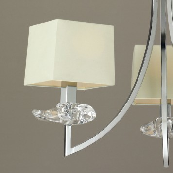 Люстра Mantra Akira Pantalla Crema 0933-4