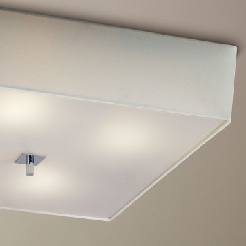 Светильник потолочный Mantra Akira Pantalla Crema 0935-2