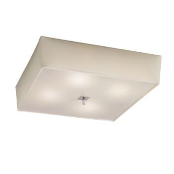 Светильник потолочный Mantra Akira Pantalla Crema 0935