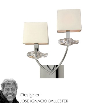 Бра Mantra Akira Pantalla Crema 0937-1