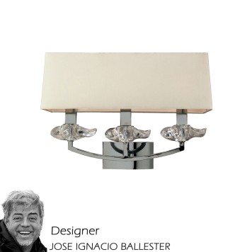 Бра Mantra Akira Pantalla Crema 0938-1