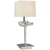 Лампа настольная Mantra Akira Pantalla Crema 0939