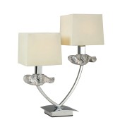 Лампа настольная Mantra Akira Pantalla Crema 0940