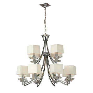 Люстра Mantra Akira Pantalla Crema 0942-1