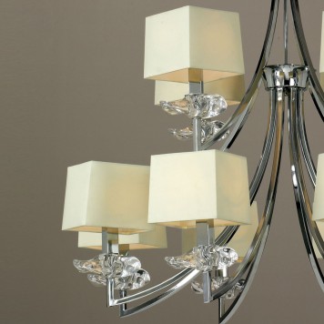 Люстра Mantra Akira Pantalla Crema 0942-3