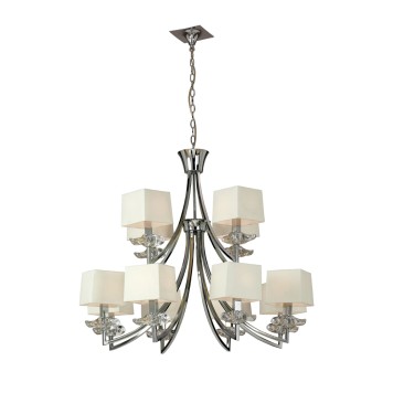 Люстра Mantra Akira Pantalla Crema 0942