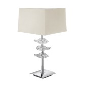 Лампа настольная Mantra Akira Pantalla Crema 0943