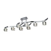 Светильник потолочный Mantra Cuadrax Cromo Optico 0961