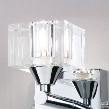 Бра Mantra Cuadrax Cromo Optico 0962-2