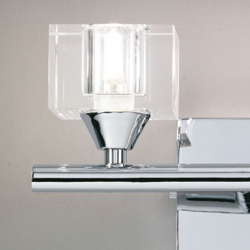 Бра Mantra Cuadrax Cromo Optico 0963-2