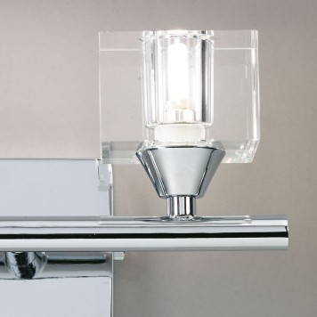 Бра Mantra Cuadrax Cromo Optico 0963-3