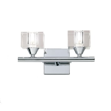 Бра Mantra Cuadrax Cromo Optico 0963