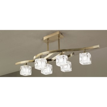 Светильник потолочный Mantra Cuadrax Cuero 0990