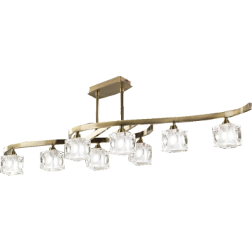 Светильник потолочный Mantra Cuadrax Cuero 0991-1