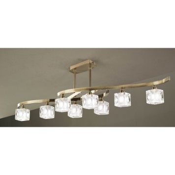 Светильник потолочный Mantra Cuadrax Cuero 0991