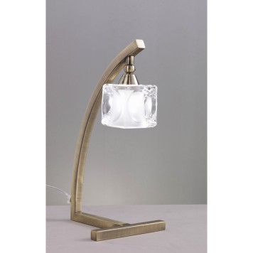 Лампа настольная Mantra Cuadrax Cuero 0994