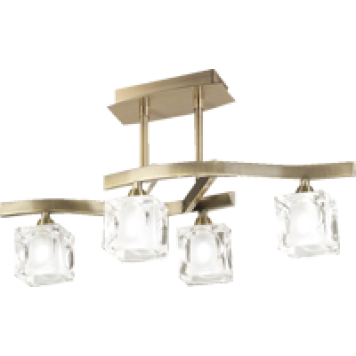 Светильник потолочный Mantra Cuadrax Cuero 0997-1