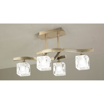 Светильник потолочный Mantra Cuadrax Cuero 0997