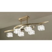 Светильник потолочный Mantra Cuadrax Cuero Optico 1100