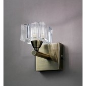 Бра Mantra Cuadrax Cuero Optico 1102