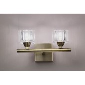 Бра Mantra Cuadrax Cuero Optico 1103