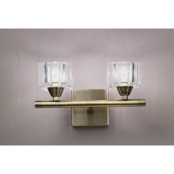 Бра Mantra Cuadrax Cuero Optico 1103