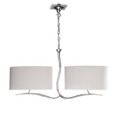 Люстра Mantra Eve Cromo - P. Crema 1130