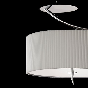 Светильник потолочный Mantra Eve Cromo - P. Crema 1132-3