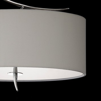 Светильник потолочный Mantra Eve Cromo - P. Crema 1132-5