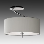 Светильник потолочный Mantra Eve Cromo - P. Crema 1132