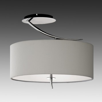 Светильник потолочный Mantra Eve Cromo - P. Crema 1132