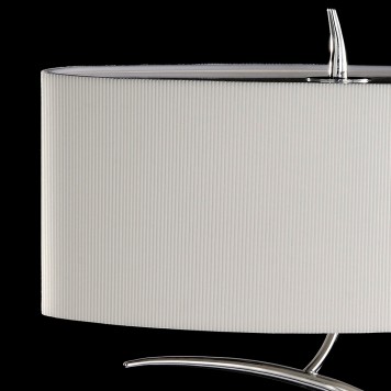 Лампа настольная Mantra Eve Cromo - P. Crema 1138-4