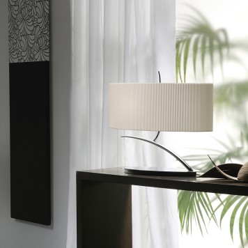 Лампа настольная Mantra Eve Cromo - P. Crema 1138-1