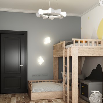 Люстра Mantra Ora Blanco 1540-1