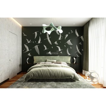 Люстра Mantra Ora Blanco 1542-4