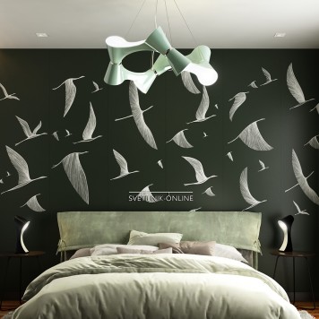 Люстра Mantra Ora Blanco 1542-5