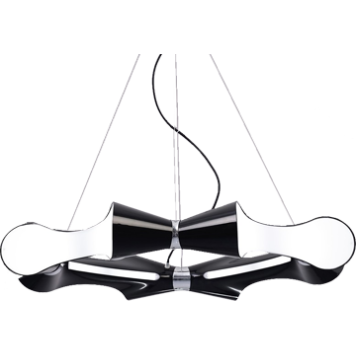 Люстра Mantra Ora Negro 1551-1