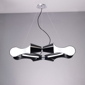 Люстра Mantra Ora Negro 1551