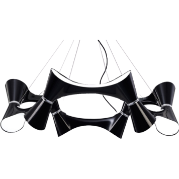 Люстра Mantra Ora Negro 1553-1