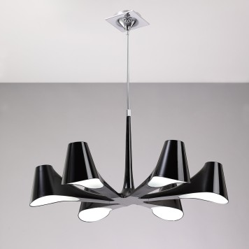 Люстра Mantra Ora Negro 1590