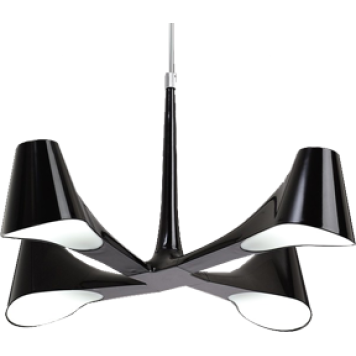 Люстра Mantra Ora Negro 1591-1