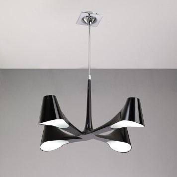 Люстра Mantra Ora Negro 1591