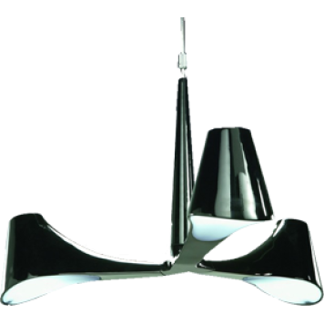 Люстра Mantra Ora Negro 1592-2